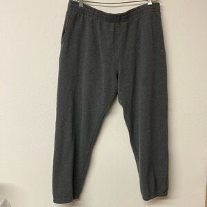 Fila Mens Sz XXL Sweatpant Joggers Elastic Waist Drawstring Zipper Back Pocket